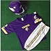Minnesota Vikings NFL Youth Uniform Set - Minnesota Vikings Uniform Medium (ages 7-10)