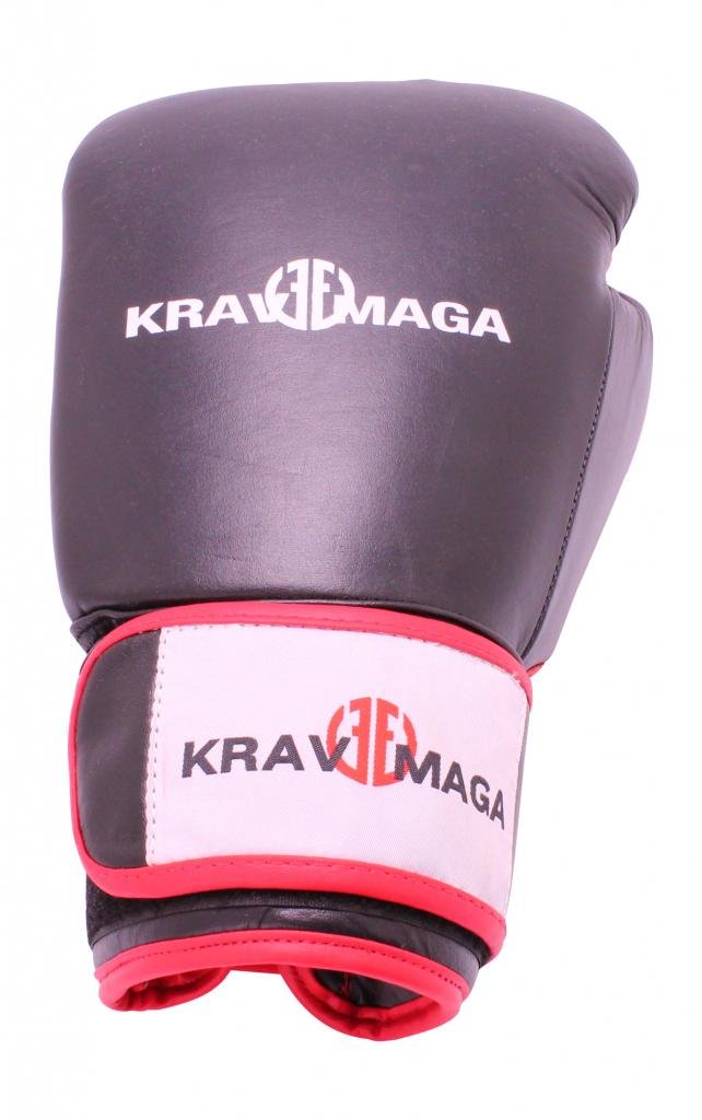 Amazon.com : Krav Maga Krav Maga Boxing Gloves 16 oz Black/Red ...