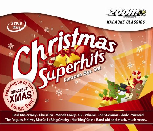 CD-Charts  Music : Zoom Karaoke - Christmas Superhits Box Set - 54 Songs - Triple CD+G Set