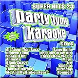 Party Tyme Karaoke - Super Hits 23 [16-song CD+G]
