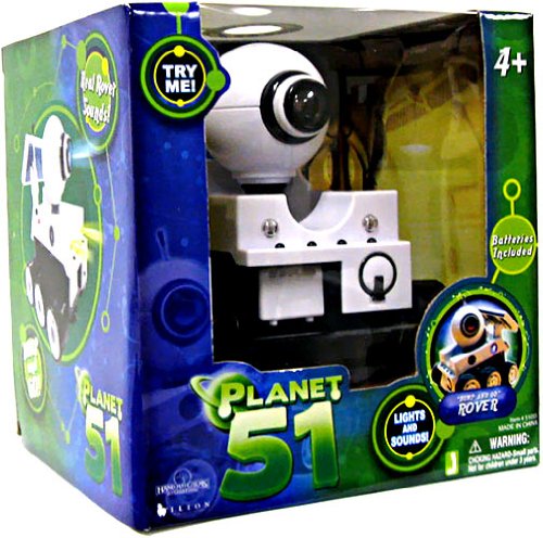 Planet 51 Bump and Go Rover