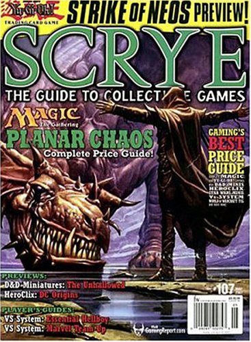 Magazines: Scrye 1 year