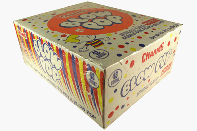 Blow Pops 48 Pack Cherry by Charms L.P.