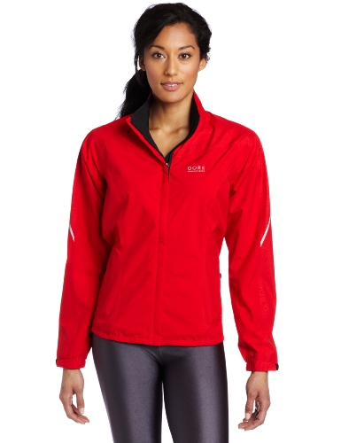 Gore Women's Essential Gore-Tex Lady Jacket, Red, Small On Sale
