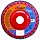 Norton RedHeat Abrasive Flap Disc, Type 27, 5/8" Arbor, Ceramic and Zirconia Alumina, 4" Diameter, Grit 40 (Pack of 10)