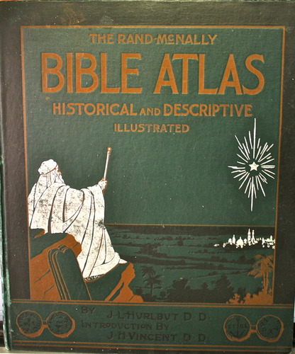 The Rand-McNally Bible Atlas