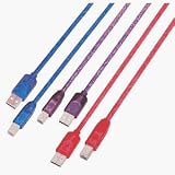 USB 2.0 Device Cable 3 Pack