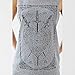 FV RELAY® Women's Retro Vintage Sleeveless O-Neck Tee Shirts Fashion T-Shirt