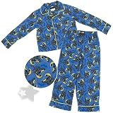 Batman the Dark Knight Coat Style Pajamas for Boys