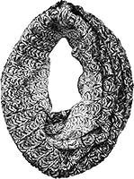 Tahari Women's Space Dye Infinity Scarf