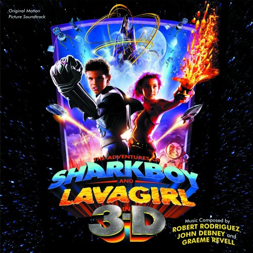 オリジナル・サウンドトラック「シャークボーイ&マグマガール 3-D」 サントラ シャークボーイ マグマガール