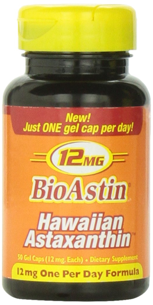Amazon.com: Nutrex Hawaii Bioastin Hawaiin Astaxanthin - 12 mg ...