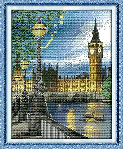 Beverly Stamped Cross Stitch Kits The Tower Of London