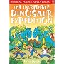 The Incredible Dinosaur Expedition (Usborne Puzzle Adventures)