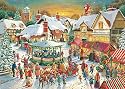 Ravensburger Christmas Market Puzzle - 1000 Piece Puzzle