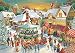 Christmas Market Puzzle - 1000 Pieces