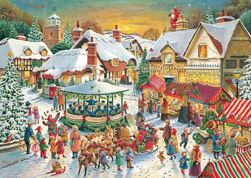 61moTy fk3L Christmas Market Puzzle   1000 Pcs.