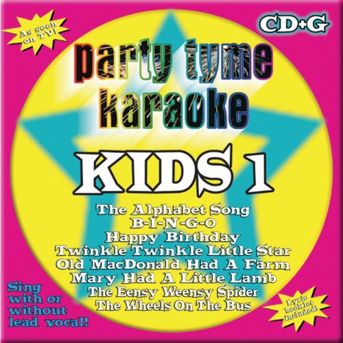 CD-Charts  Music : Party Tyme Karaoke: Kids, Vol. 1