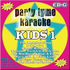 Party Tyme Karaoke: Kids, Vol. 1