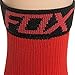 Fox Racing Trail 4 Inch Socks (Red, L/XL)