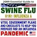 2009 Essential Guide to the Swine Flu (H1N1 Influenza A) Pandemic - Vital Plans, Scientific Reports, and Checklists to Help You and Your Organization Prepare for an Influenza Pandemic (Two CD-ROM Set)