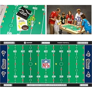 St. Louis Rams Finger Football!