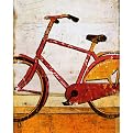 Around Town Bicycle - 16 X 20"