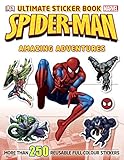 Spider-Man Ultimate Sticker Book Amazing Adventures (Ultimate Stickers) RS.128.00 (57.00% Off) - Amazon