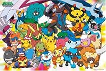 500ピース ポケモンD&P ポケモン大集合 500-L88