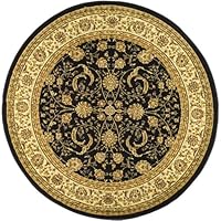 Safavieh Lyndhurst LNH219A Black Rug 5' 3 Round