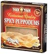 Tiger Tiger Indian Spicy Puppodums, 4-Ounce Boxes (Pack of 12)