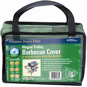 GARDMAN PREMIUM H-DUTY WAGON/TROLLEY BBQ BARBECUE COVER