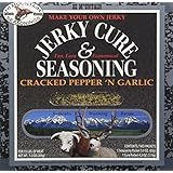 Hi Mountain Jerky Cracked Pepper 'n Garlic Jerky Blend, 7.2-Ounce Boxes