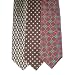 Neck Tie Lot of 3 Mens Dotted & Geometric Neckties
