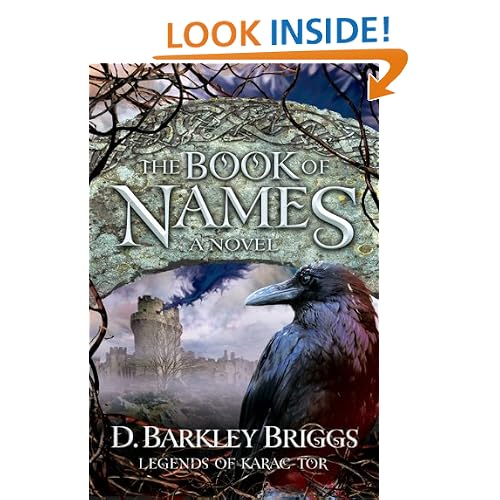 The Book of Names (Legends of Karac Tor)