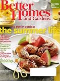 Better Homes and Gardens June 2010 Grilled Chicken with Watermelon Glaze on Cover, Best BBQ Barbecue Side Dishes, 15 Delicious Grill Recipes, Prize BBQ Sandwich, 40 Fun Ideas for Summer Get-Togethers