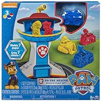 Paw Patrol, To The Rescue Dough Play Set
