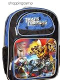 Transformers Revenge of Fallen Large Backpack Bag with Motion Sensitve Light Up