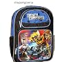 Transformers Revenge of Fallen Large Backpack Bag with Motion Sensitve Light Up