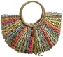 Cappelli BA2150 Straw Tote,Multiple,one size