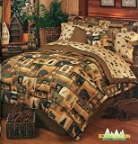 Canoe Creek Percale 15 x 88 Valance/Topper 3 Header