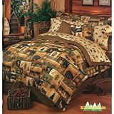 Canoe Creek - 42 x 84 Drapes by All Seasons Bedding