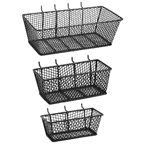 Click to buy Garage Pegboard: The Bulldog Hardware 131595 Mesh Basket-Value Pack from Amazon!