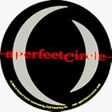 A Perfect Circle - Round Logo - Sticker / Decal