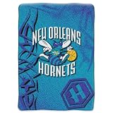 Northwest New Orleans Hornets Raschel 80x60 Plush Blanket