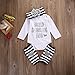 Baby Girls 3Pcs Outfit,Brand Sparking New Bodysuit,Leg Warmers and Headband