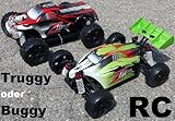 RC Buggy ferngesteuert 1:18 RTR 4WD 2.4Ghz-Technik - ready-to-run - Geschwindigkeiten bis zu 35 km/h (Buggy)