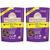 Stella & Chewy's Chick Chick Chicken Dinner Freeze Dried Cat Food, (PACK OF 2, 12-OZ)