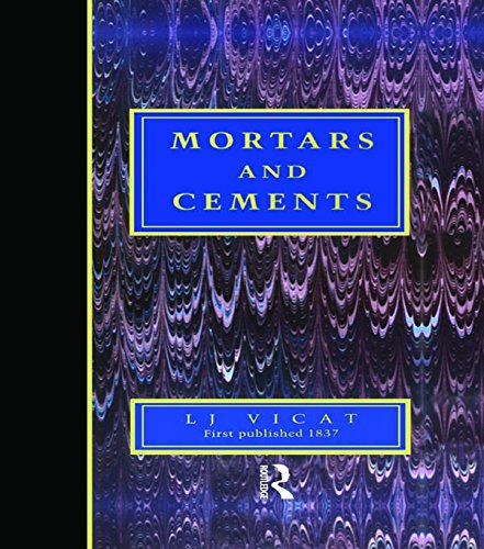 Mortars and Cements: Facsimile