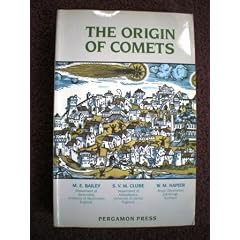 The Origin of Comets